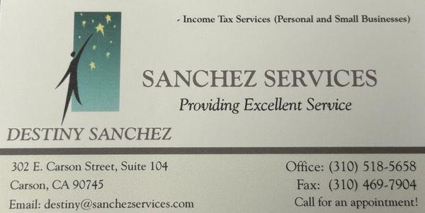 Sanchez Services