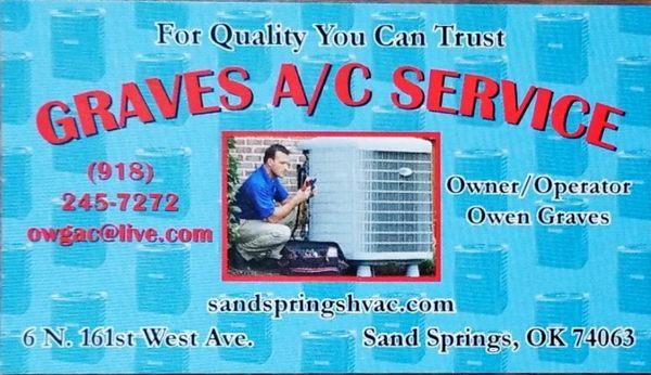 Graves A/C Service