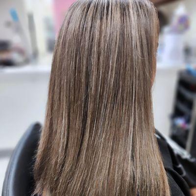 Highlights, retouch .