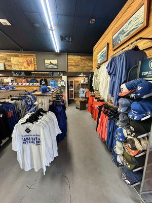 Getting some Gator apparel