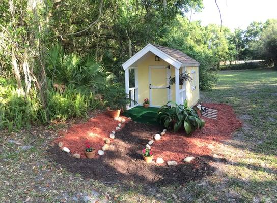 Playhouses-Tree Houses-Dreams
