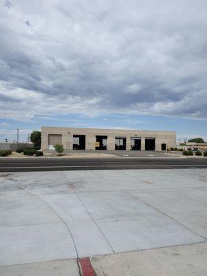 State of Arizona Official Vehicular Inspection