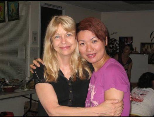 Our principal Polley.