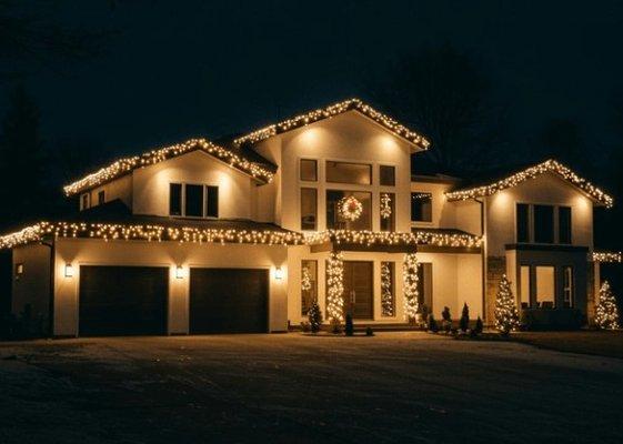 Brinton's Bright Lights did this wonderful work.