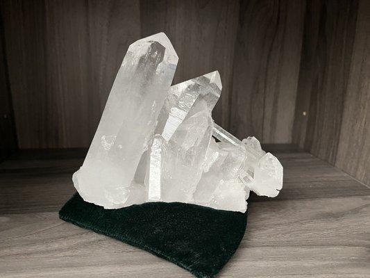 Clear Quartz Cluster