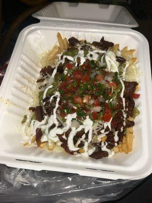 Carne Asada Fries