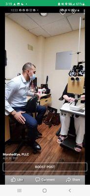 Michael Morshedi, OD