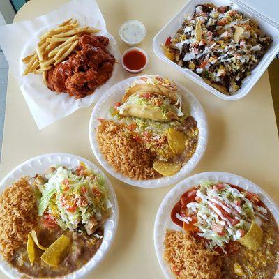 These are only 5 Plates. We have so much more plates to choose from come on down !