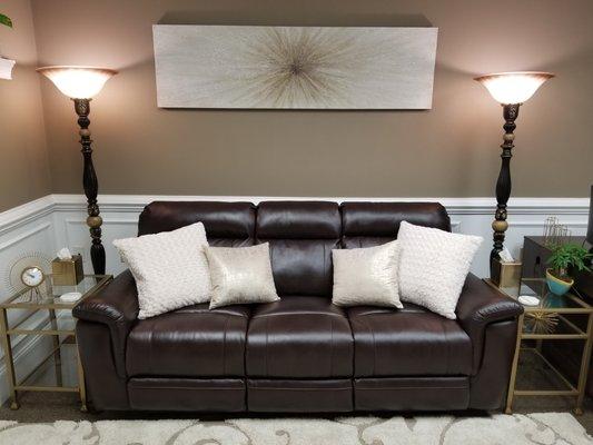 We strive to create therapeutic spaces.