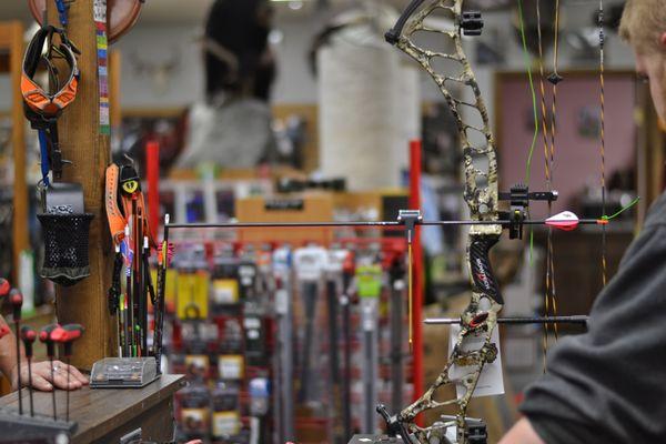 All the latest tools and equipment