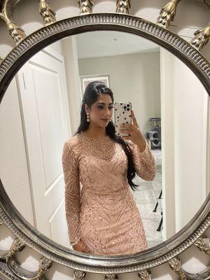 Hair, updo, half up, blowout, curls