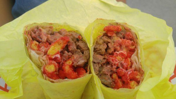 Hot Cheetos Carne Asada Fries