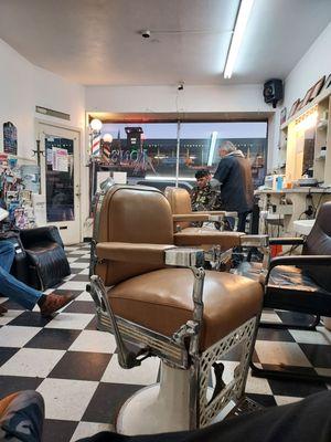 Old skool barbershop