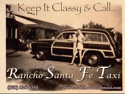 Rancho Santa Fe Taxi