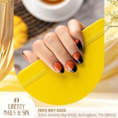 "Your nails, our passion! Experience top-quality service and stunning designs with our talented team. Book now for beautiful nails!
