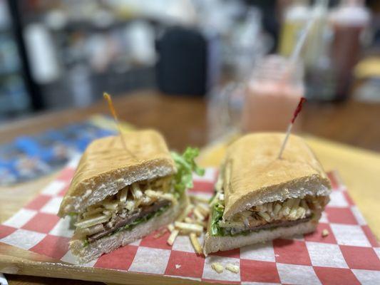 La Esquina del Pan con Bistec 2