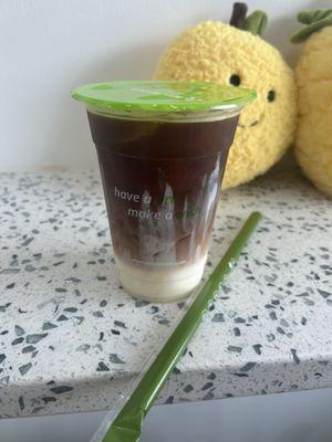 Vietnamese coffee delicious!