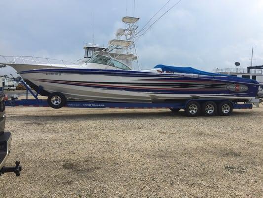 You'll see it all at Arnold's Yacht Basin. High performance speed boats, casual center consoles and lots of cabin cruisers.