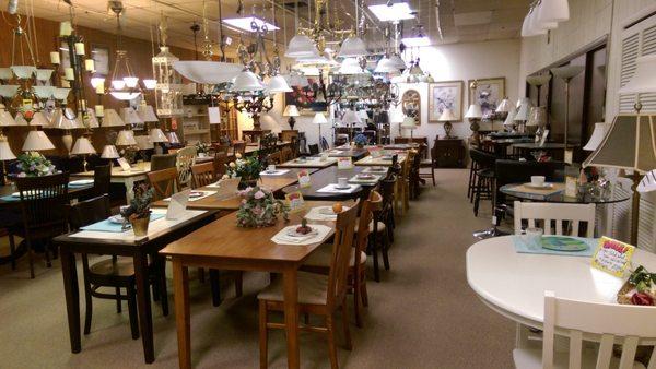 Lexington Lighting & Dinette