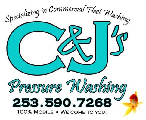 C & J'S Pressure Washing