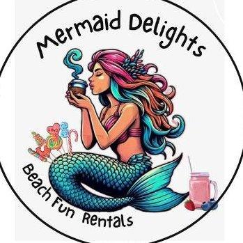 Mermaid Delights And Beach Fun Rentals