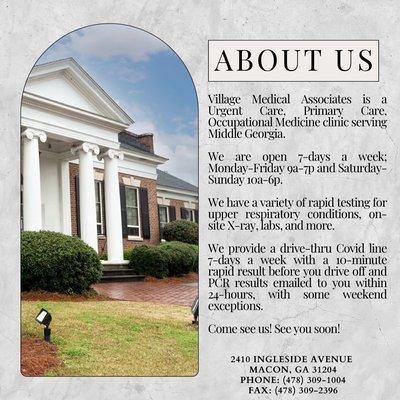 Village Medical Associates