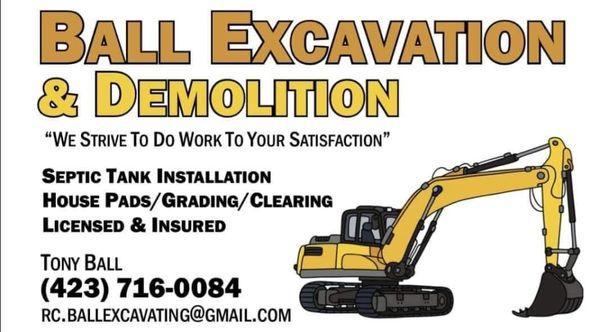 Ball Excavating