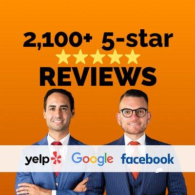 The Accident Guys - your personal injury lawyers. We are Car Accident Lawyers and Personal Injury Attorneys.