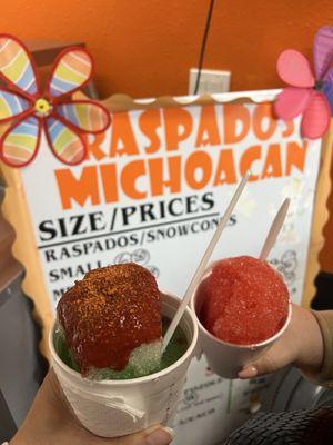 Raspados Michoacan