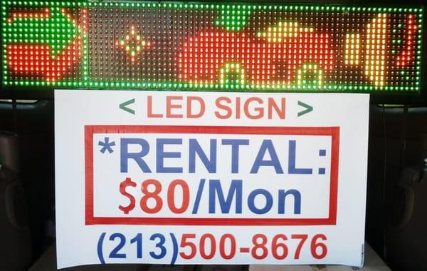 Want more customers? Get Best LED sign for Best attention! My LED sign is Best in the World! Watch Videos!(300 local Customers!)