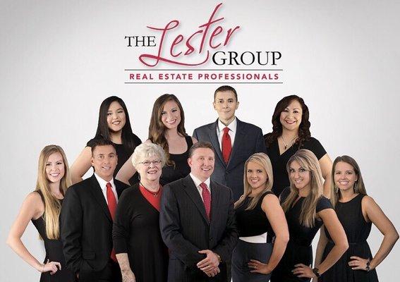 The Lester Group team in 2018