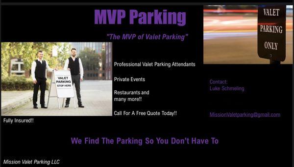 Mission Valet Parking