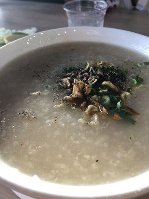 Cháo = Rice Porridge