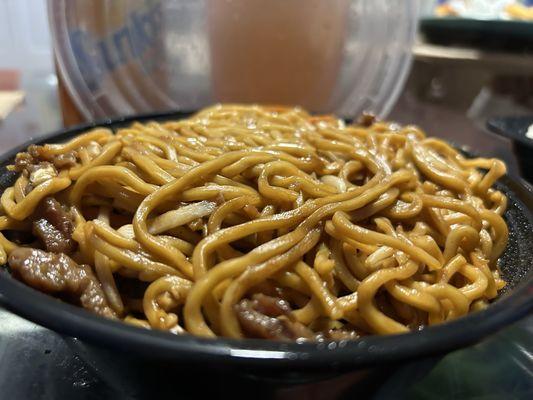 62. Beef Lo Mein