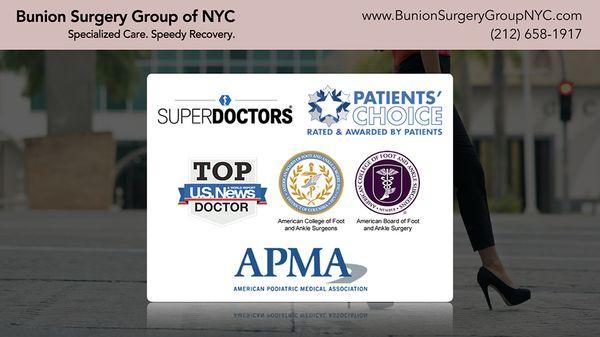 Bunion Surgery Group of NYC