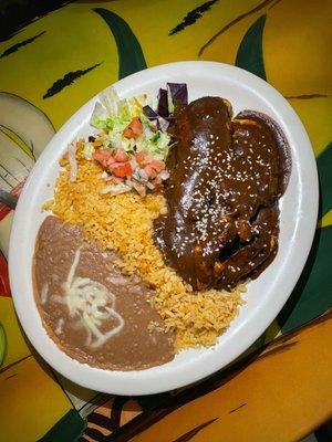 Pollo En Mole!