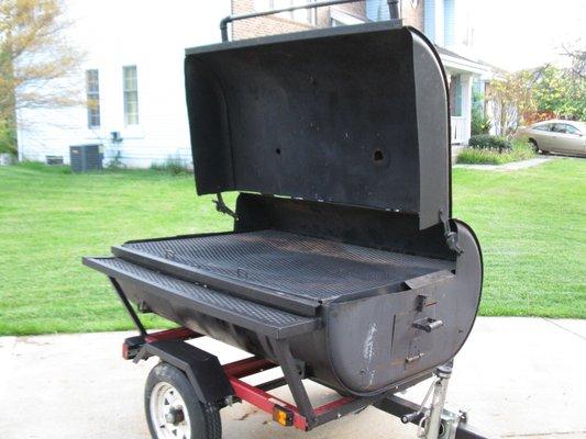 Big Grills On Wheels