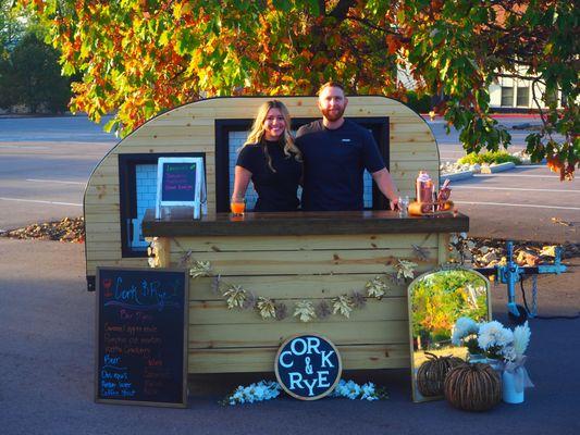 Cork & Rye Mobile Bar