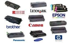 We carry most major brands, including HP, in both OEM (name brand) as well as remanufactured.