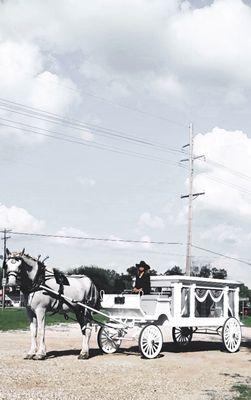 Sacred Spur Carriage