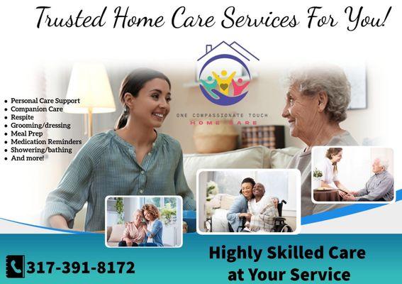 One Compassionate Touch Home Care