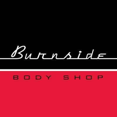 Burnside Bodyshop Logo Modesto CA