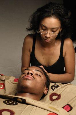 Reiki ~ Crown Chakra flow.