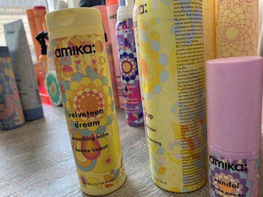 How cute are these Amika bottles?