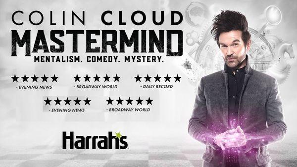 Colin Cloud: Mastermind - Live at Harrahs