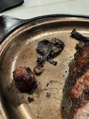 That's supposed to be a mushroom.