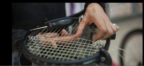 Ace Tennis String Service