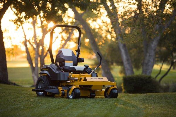 Full Line of Hustler Zero Turn Mowers