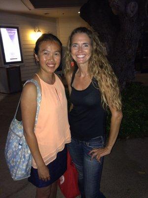 Meeting Mau'i Community Ambassador Bridgett