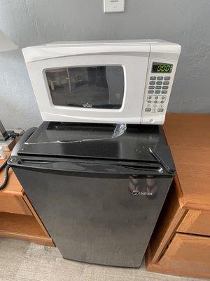 Fridge that didn't work